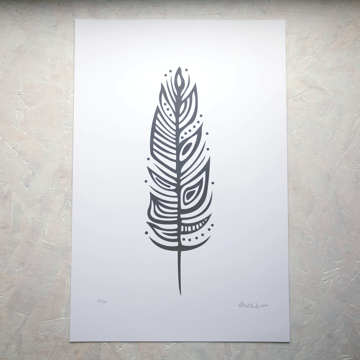 Eagle Feather – Patrick Hunter Art & Design