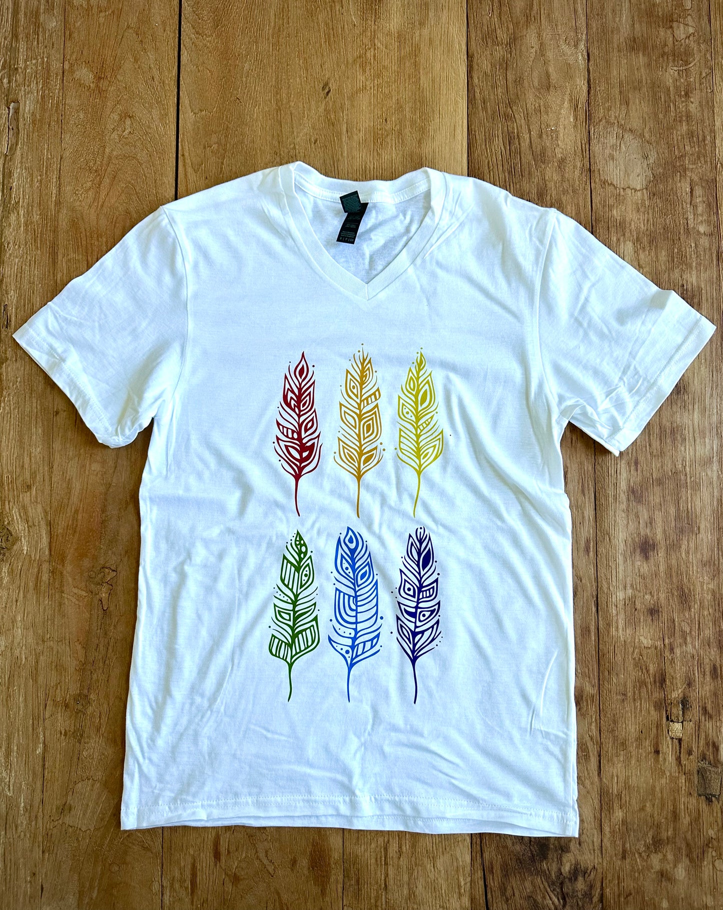 Pride Feather T-Shirt – 2024